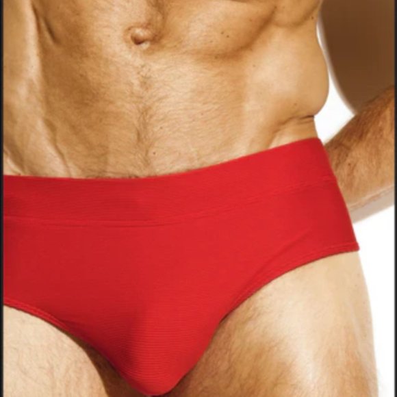 Charlie by MZ Other - CHARLIE SQUARE CUT RIBBED SWIM BRIEF